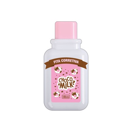 Foto ilustrativa Corretivo em Fita 5mmx5m ChocoMilk - Blister com 1 Unidade