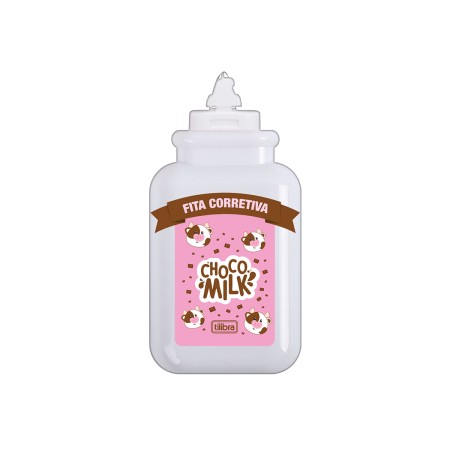 Foto ilustrativa Corretivo em Fita 5mmx5m ChocoMilk - Blister com 1 Unidade