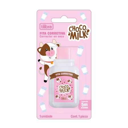 Foto ilustrativa Corretivo em Fita 5mmx5m ChocoMilk - Blister com 1 Unidade