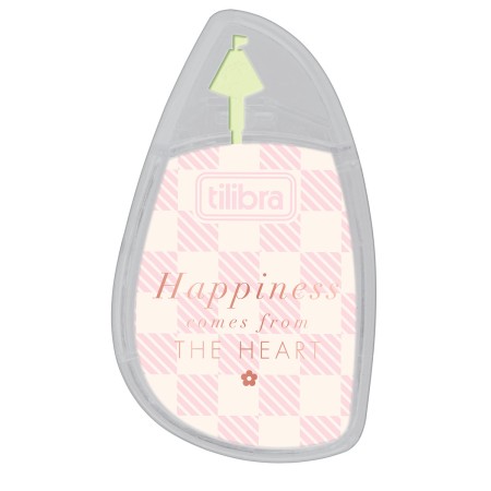 Foto ilustrativa Corretivo em Fita 5mmx5m Soho - Blister com 1 Unidade