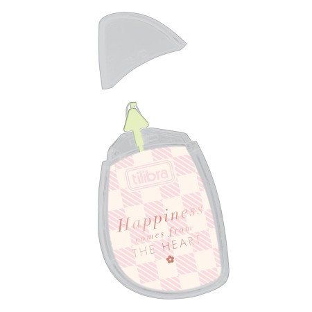 Foto ilustrativa Corretivo em Fita 5mmx5m Soho - Blister com 1 Unidade