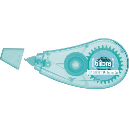 Foto ilustrativa Corretivo em Fita 5mmX6m Aqua