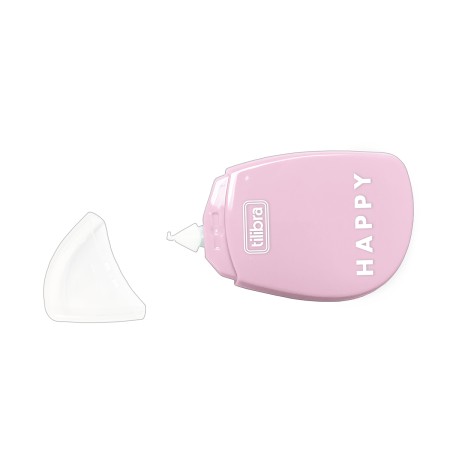 Foto ilustrativa Corretivo em Fita 5mmx6m Happy - Blister com 1 Unidade