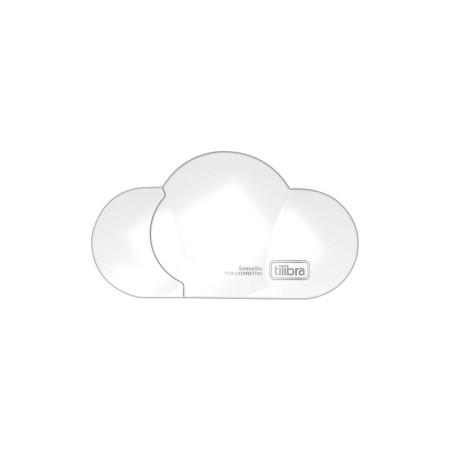 Foto ilustrativa Corretivo em Fita Nuvem 5mmX5m Cores Sortidas