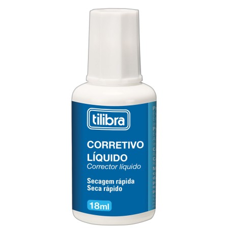 Foto ilustrativa Corretivo Líquido 18ml - Blister com 1 Unidade