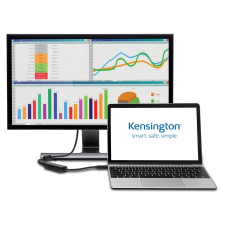 Foto ilustrativa CV4000H Adaptador USB-C para HDMI