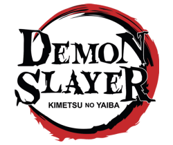 Logo da marca Demon Slayer