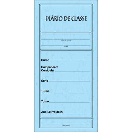 Foto ilustrativa Diário de Classe Mensal