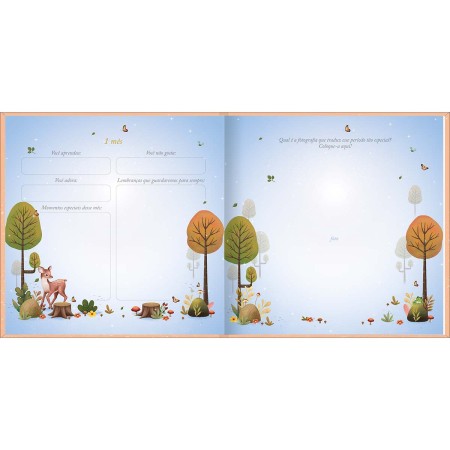 Foto ilustrativa Diário do Bebê