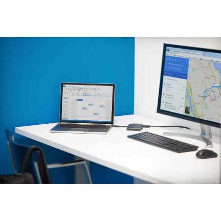 Foto ilustrativa Docking Station Universal Portátil SD1500 USB-C