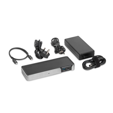 Foto ilustrativa Docking Station Universal SD5000T Thunderbolt 3