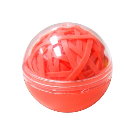 Foto ilustrativa Elástico Bolinhas 35g Cores Sortidas