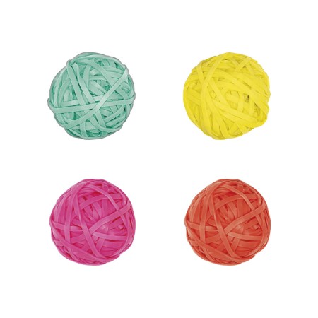 Foto ilustrativa Elástico Bolinhas 35g Cores Sortidas