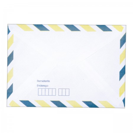 Envelope Carta Aéreo TB15 114x162mm - Caixa com 1000 