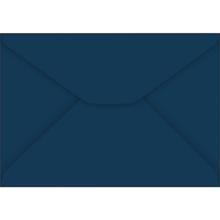 Foto ilustrativa Envelope Carta TB11 Azul 114x162mm - Caixa com 100 Unidades
