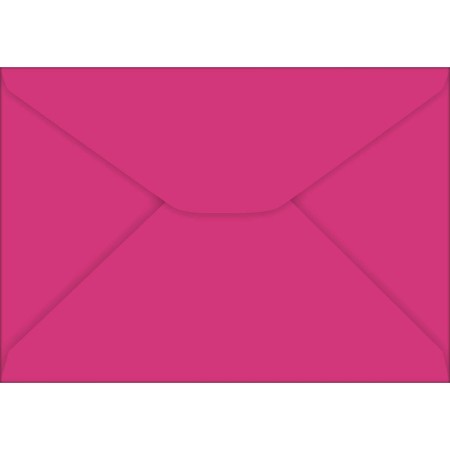 Foto ilustrativa Envelope Carta TB11 Rosa 114x162mm - Caixa com 100 Unidades