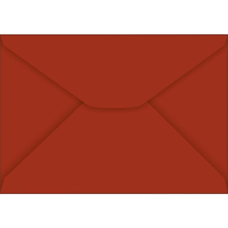 Foto ilustrativa Envelope Carta TB11 Vinho 114x162mm - Caixa com 100 Unidades