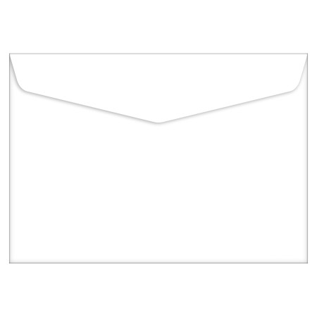 Foto ilustrativa Envelope Carteira Carta sem RPC TB10 114x162mm - Caixa com 1000 Unidades