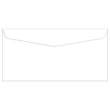 Foto ilustrativa Envelope Carteira Ofício sem RPC TB20 114x229mm - Caixa com 1000 Unidades