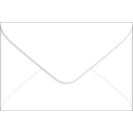 Foto ilustrativa Envelope Carteira Visita 72x108mm - Caixa com 1000 Unidades