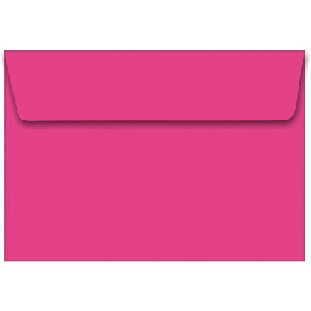 Foto ilustrativa Envelope Convite TB16 Rosa 160x235mm - Caixa com 100 Unidades