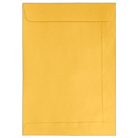 Foto ilustrativa Envelope Saco Ouro KO18 120x175mm - Caixa com 500 Unidades
