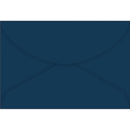 Foto ilustrativa Envelope Visita TB72 Azul 72x108mm - Caixa com 100 Unidades