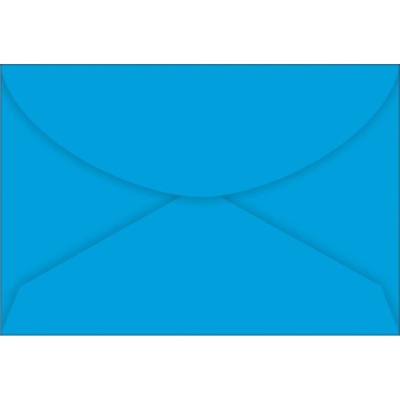 Foto ilustrativa Envelope Visita TB72 Azul Royal 72x108mm - Caixa com 100 Unidades