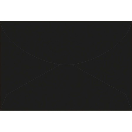 Foto ilustrativa Envelope Visita TB72 Preto 72x108mm - Caixa com 100 Unidades