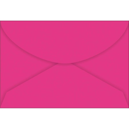 Foto ilustrativa Envelope Visita TB72 Rosa 72x108mm - Caixa com 100 Unidades