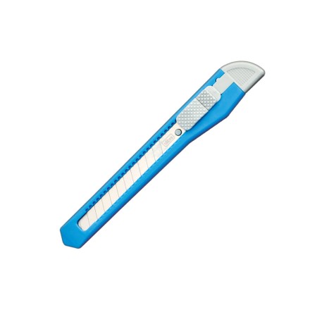 Foto ilustrativa Estilete Estreito de Plástico com Trava ES04