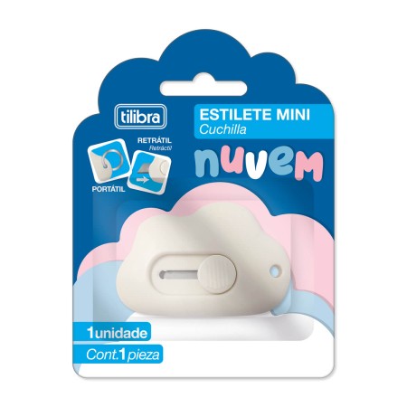 Foto ilustrativa Estilete Mini Nuvem