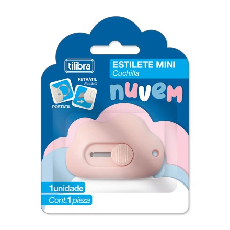 Foto ilustrativa Estilete Mini Nuvem