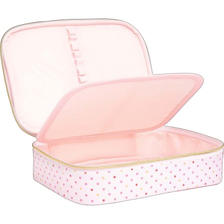 Foto ilustrativa Estojo Box Académie Coração Metalizado