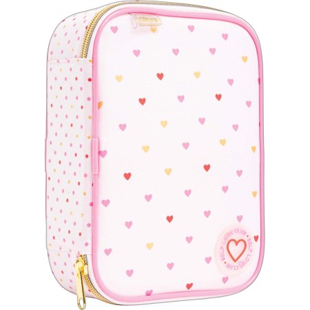 Foto ilustrativa Estojo Box Académie Coração Metalizado