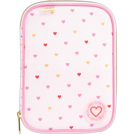 Foto ilustrativa Estojo Box Académie Coração Metalizado