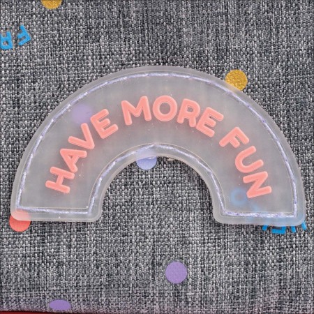 Foto ilustrativa Estojo Box Académie Dots Cinza