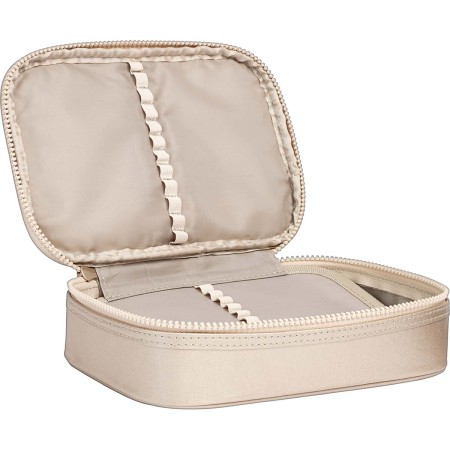 Foto ilustrativa Estojo Box Académie Metalizado Dourado