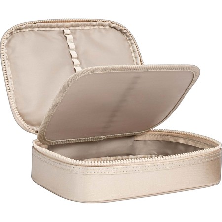 Foto ilustrativa Estojo Box Académie Metalizado Dourado