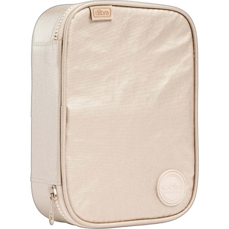 Foto ilustrativa Estojo Box Académie Metalizado Dourado