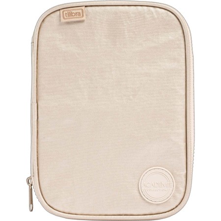 Foto ilustrativa Estojo Box Académie Metalizado Dourado