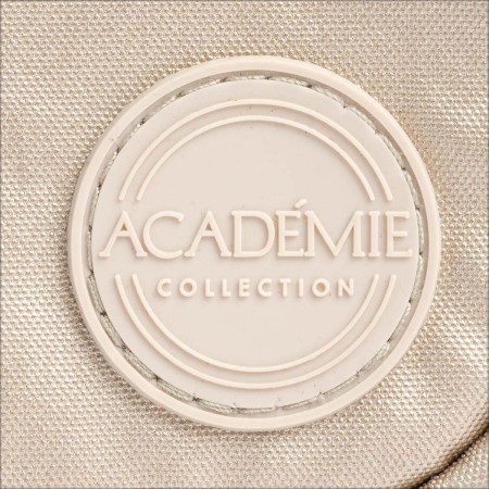 Foto ilustrativa Estojo Box Académie Metalizado Dourado