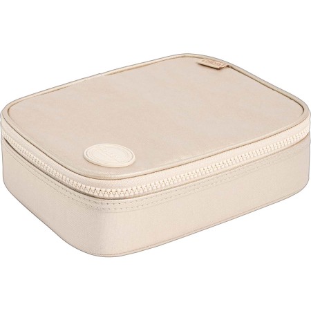 Foto ilustrativa Estojo Box Académie Metalizado Dourado