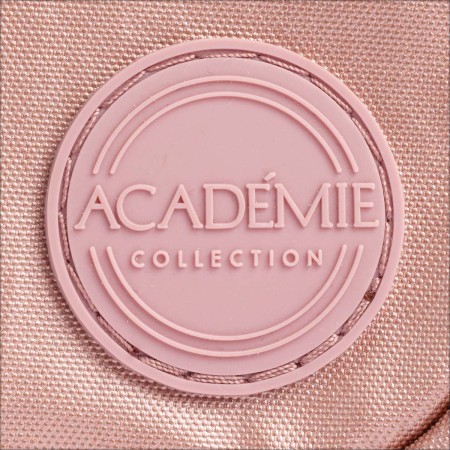 Foto ilustrativa Estojo Box Académie Metalizado Rosê