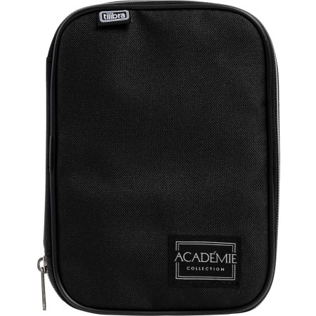 Foto ilustrativa Estojo Box Académie Preto Sem Divisória