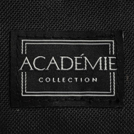 Foto ilustrativa Estojo Box Académie Preto Sem Divisória