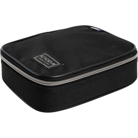 Foto ilustrativa Estojo Box Académie Preto Sem Divisória