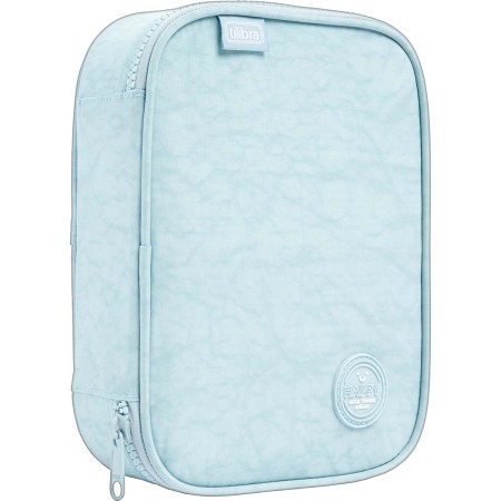 Foto ilustrativa Estojo Box Happy Azul