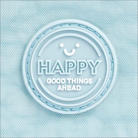 Foto ilustrativa Estojo Box Happy Azul