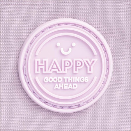 Foto ilustrativa Estojo Box Happy Lilás